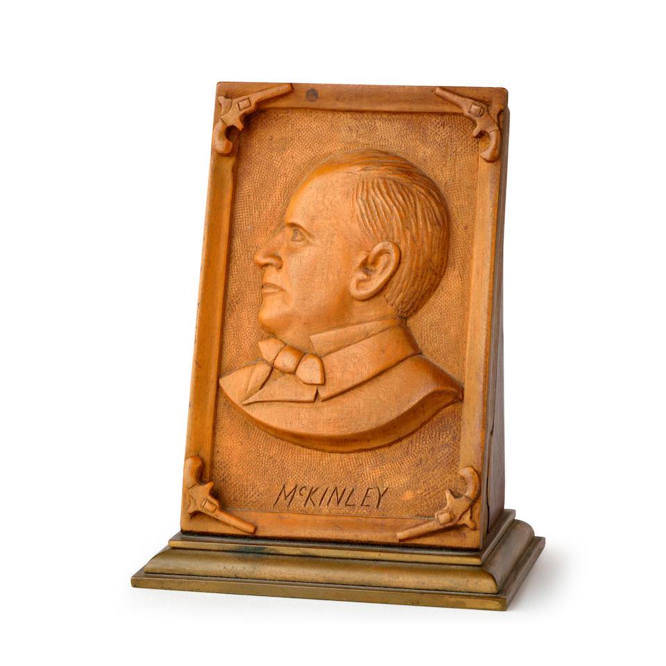 Relief Portrait of William McKinley United States, c. 1900. (1 of 1)