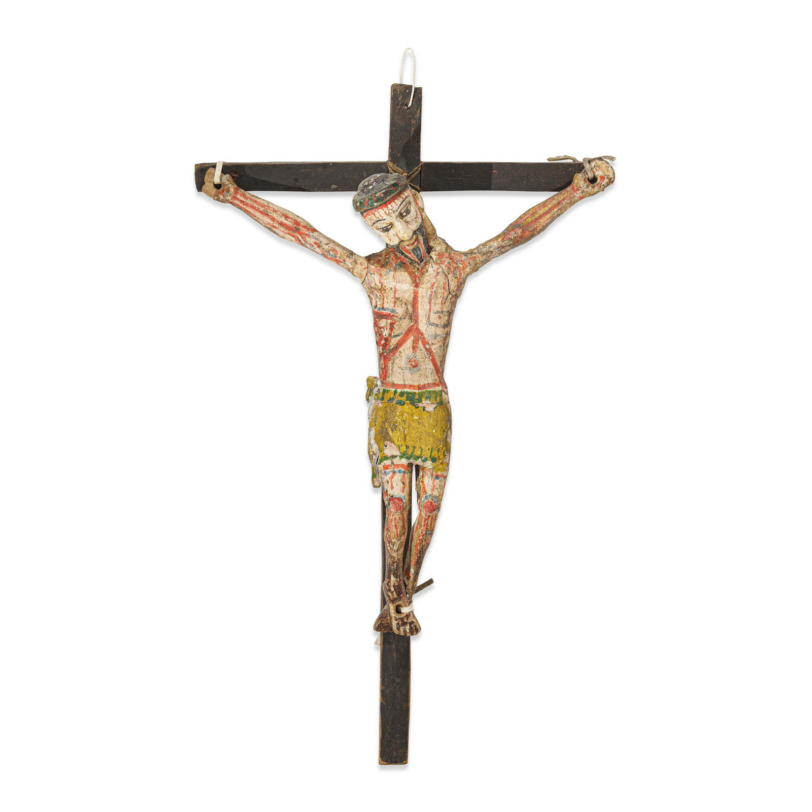 A New Mexican bulto of the crucified Christ (1 of 3)