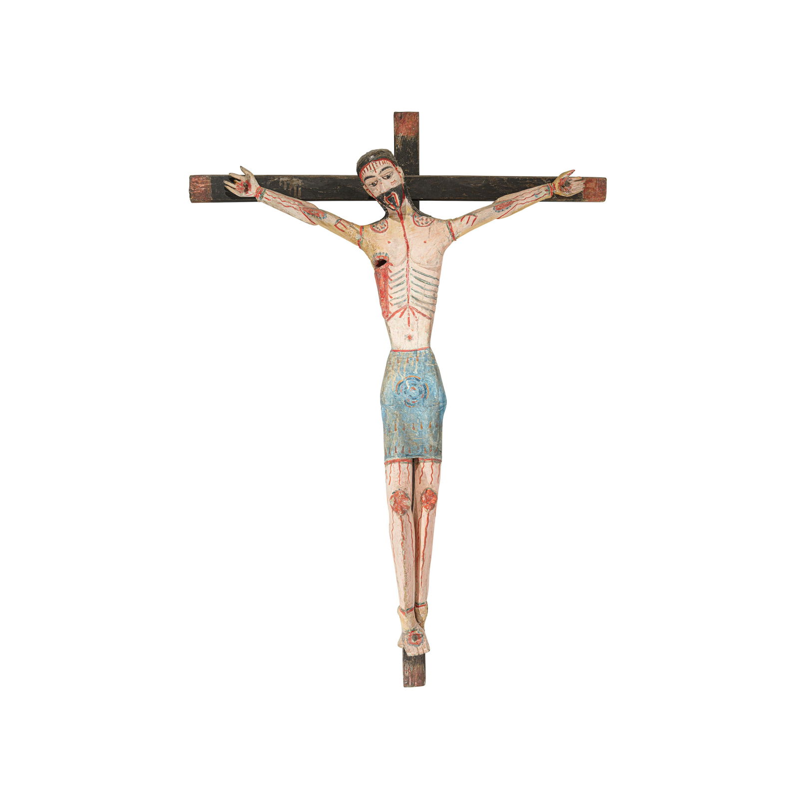 A New Mexican bulto of the crucified Christ (1 of 3)
