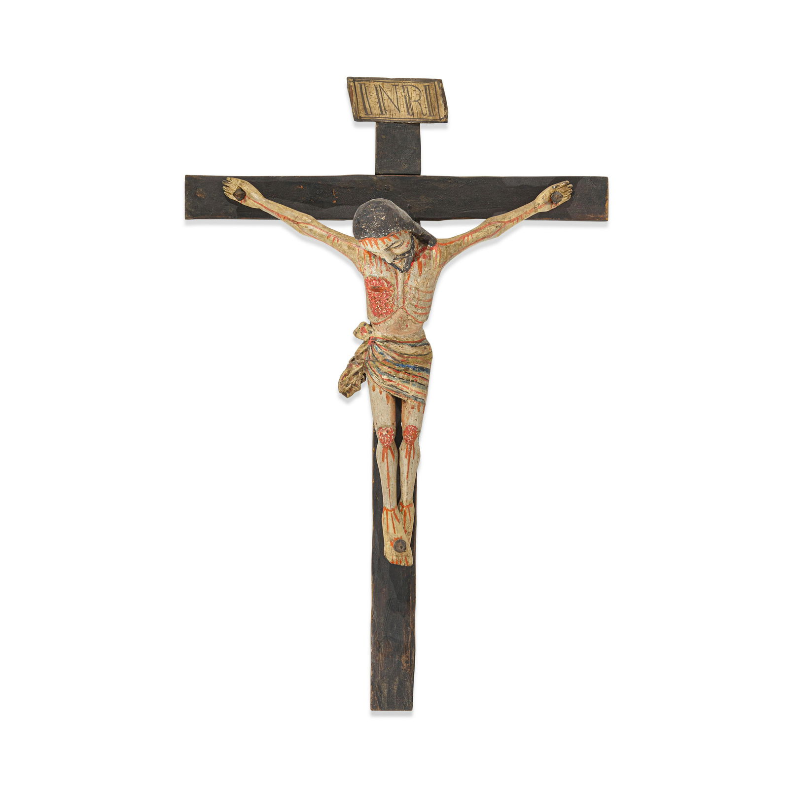 A New Mexican bulto of the crucified Christ (1 of 3)