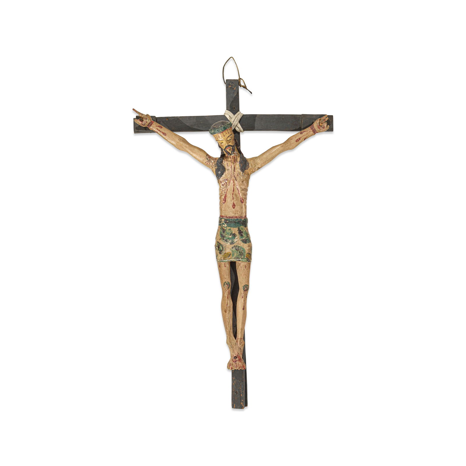A New Mexican bulto of the crucified Christ (1 of 3)
