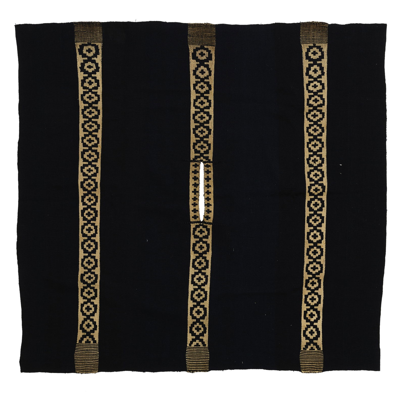 A Mapuche embroidered poncho (1 of 2)