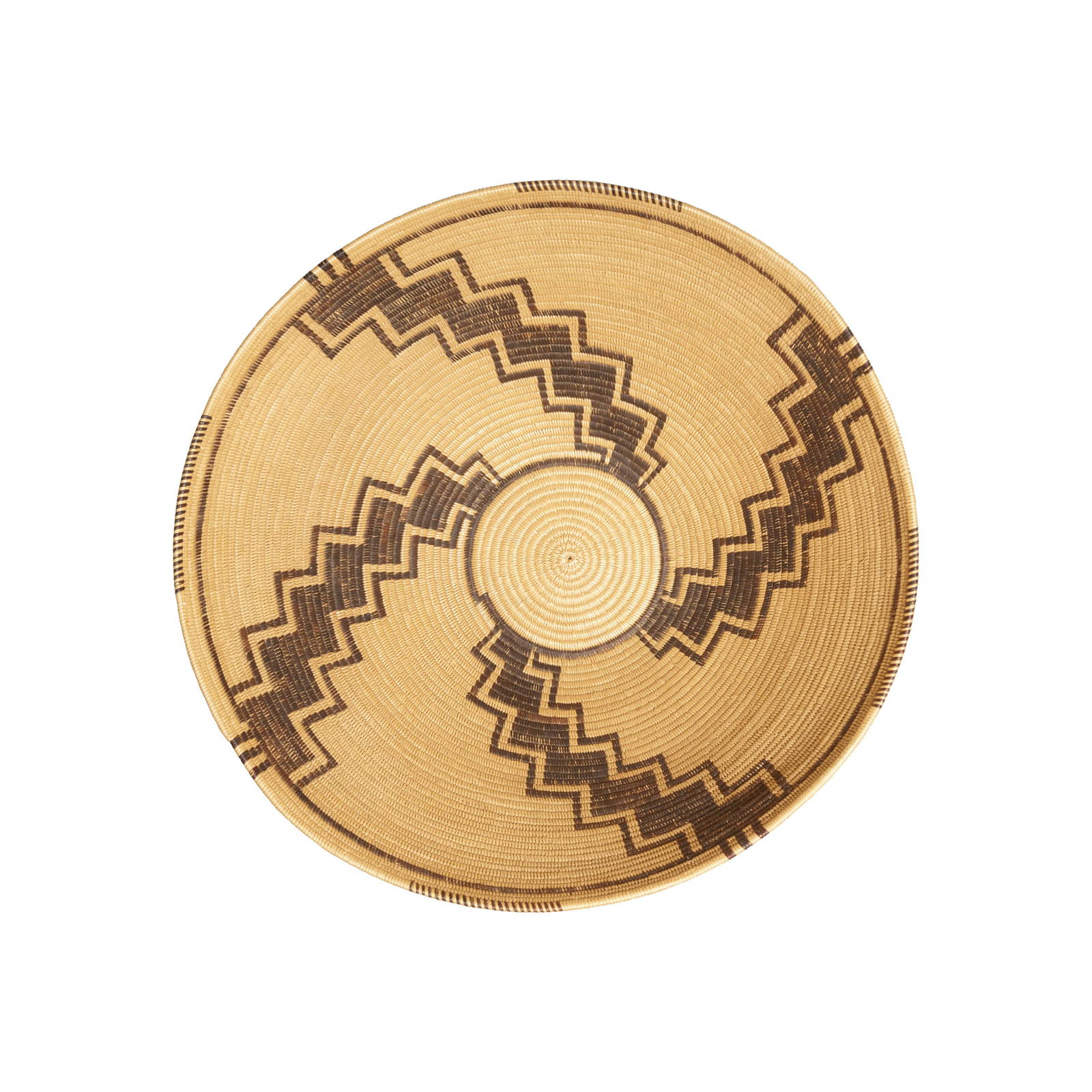 A Panamint Basket Auction