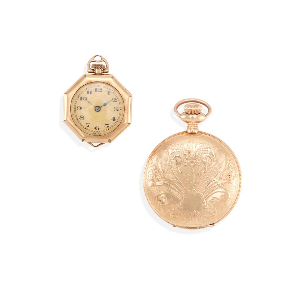 Two Gold Watches Auction