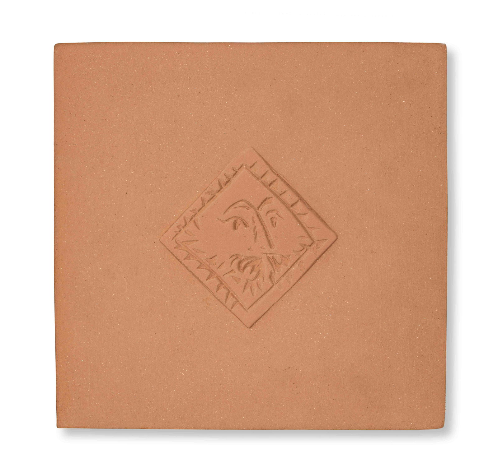 PABLO PICASSO (1881-1973) Losange au barbu (1 of 1)