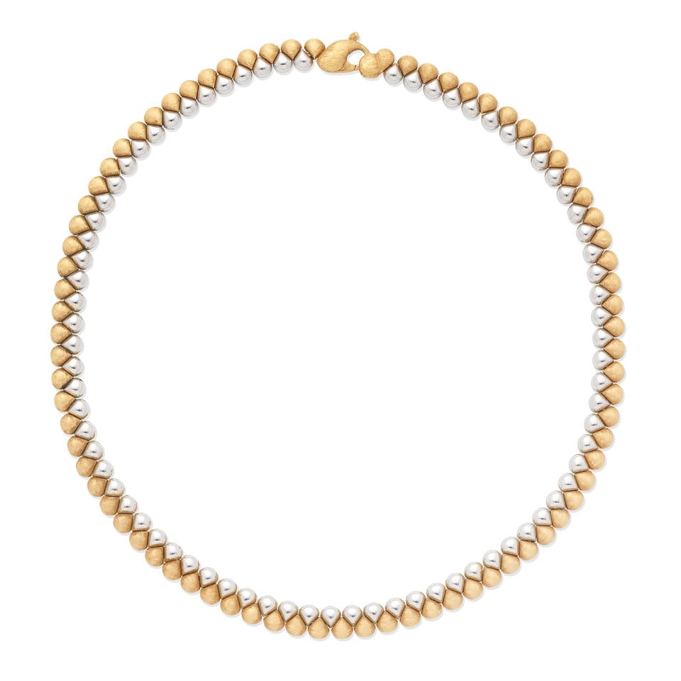 MARCO BICEGO: FANCY-LINK NECKLACE (1 of 3)