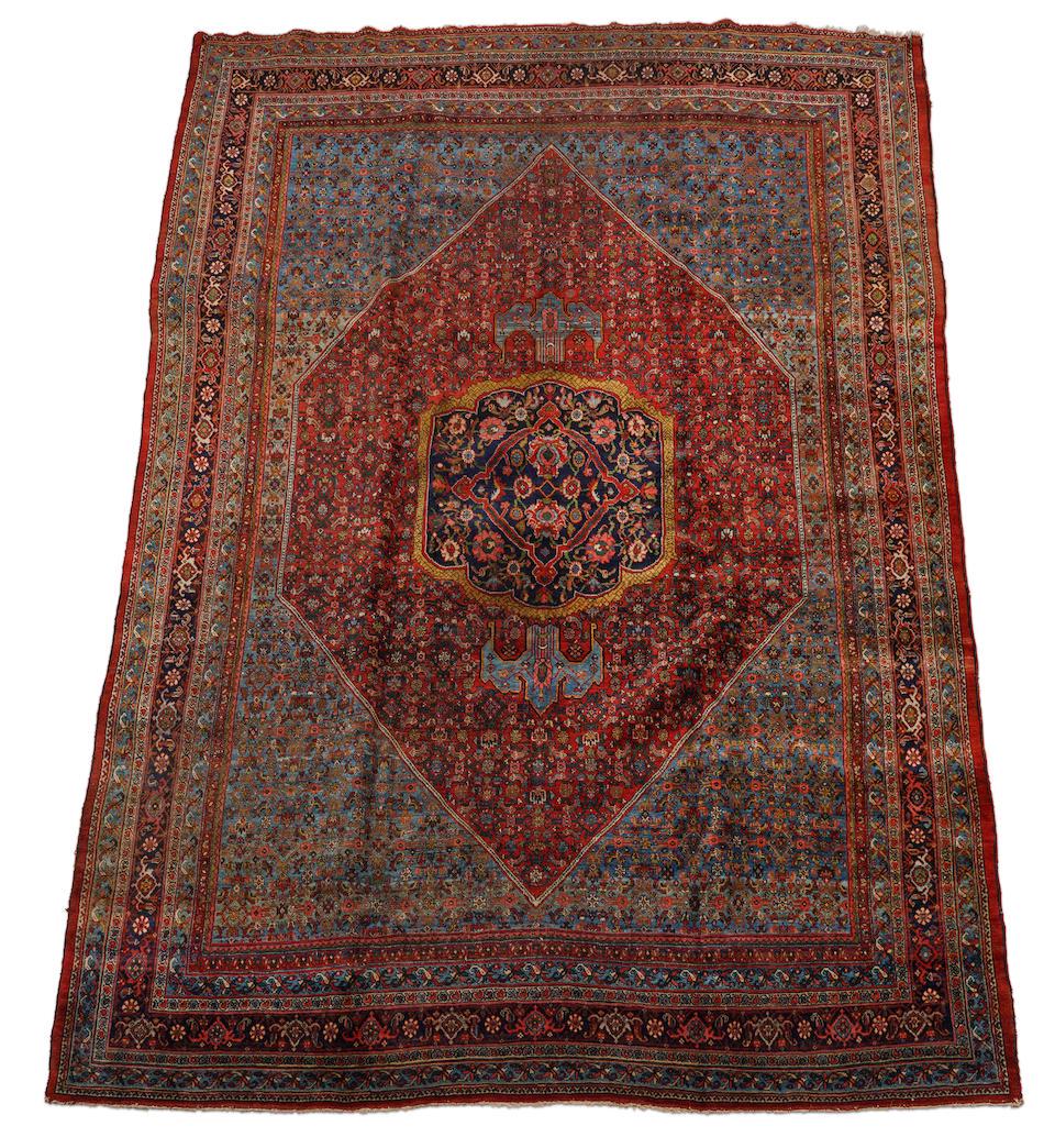 Bijar Carpet Iran 8 ft. 7 in. x 11 ft. 4 in. (1 of 3)