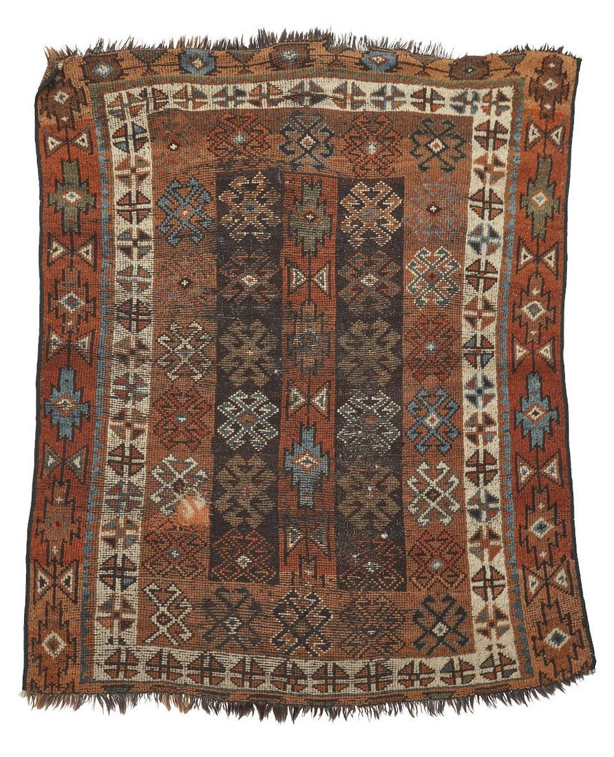 Zakatala Rug Caucasus 3 ft. 10 in. x 4 ft. 10 in. (1 of 3)