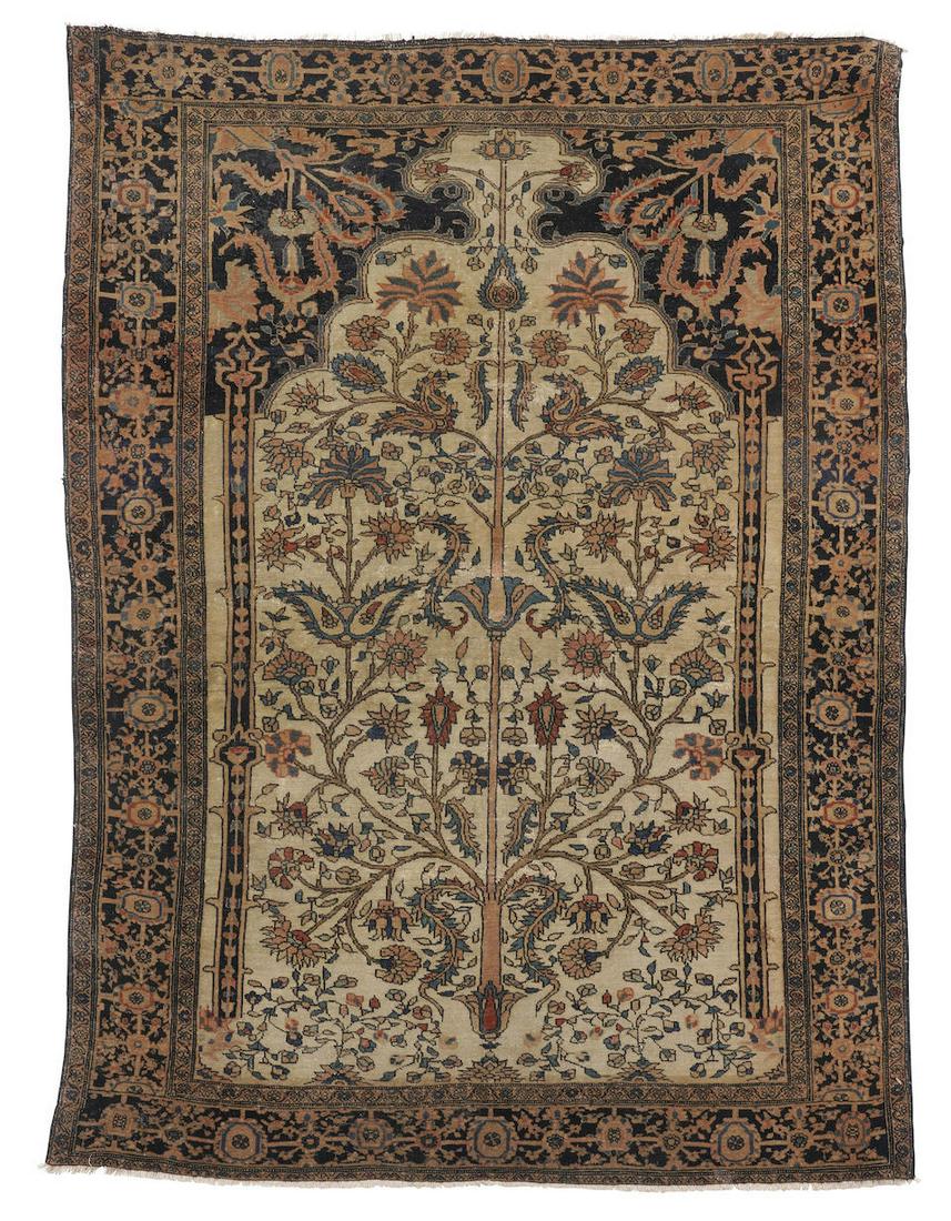 Fine Feraghan Rug Iran 3 ft. 6 in. x 4 ft. (1 of 3)