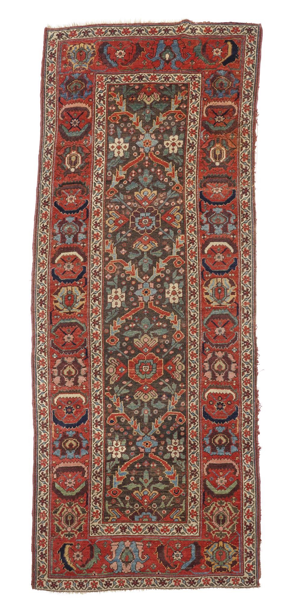 Northwest Persian Kurdish Rug Iran Iran 3 ft. 5 in. x 9 ft. 2 in. (1 of 3)