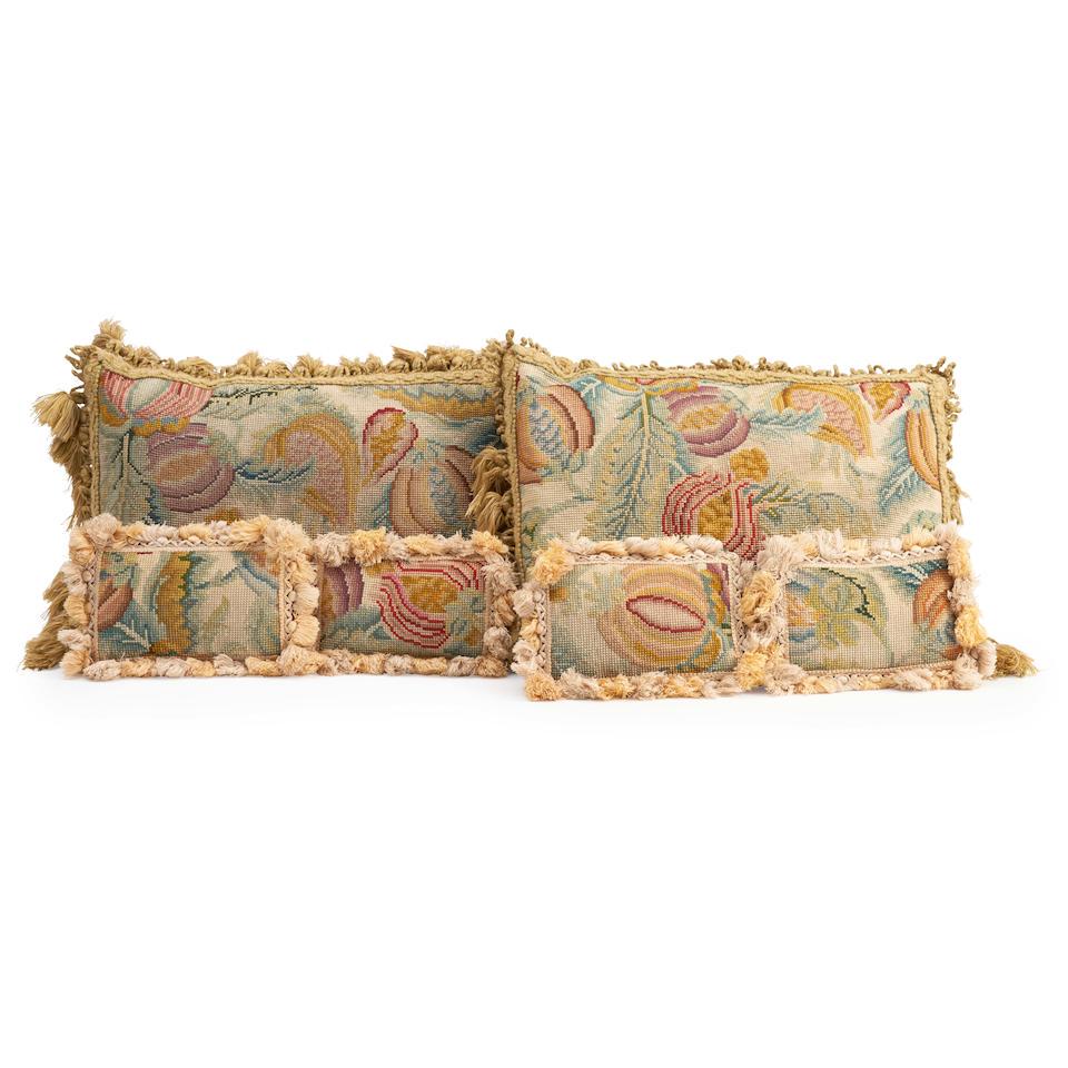 Six Custom Needlepoint Pillows, (1 of 1)