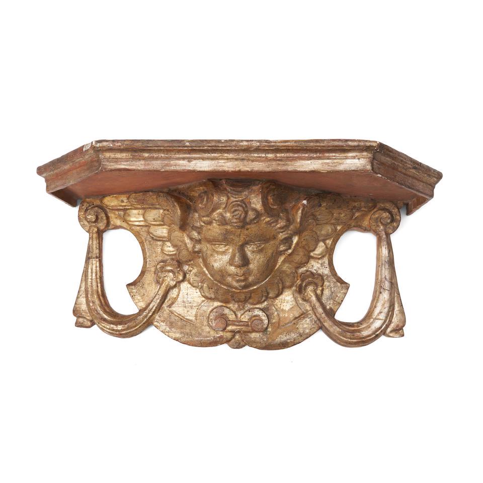 Carved Giltwood Bracket, Continental, 19th century, (1 of 1)