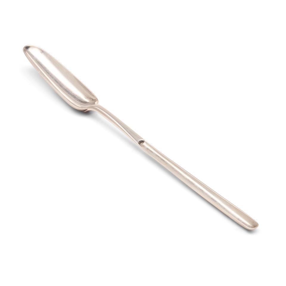 George III Sterling Silver Marrow Scoop, (1 of 1)