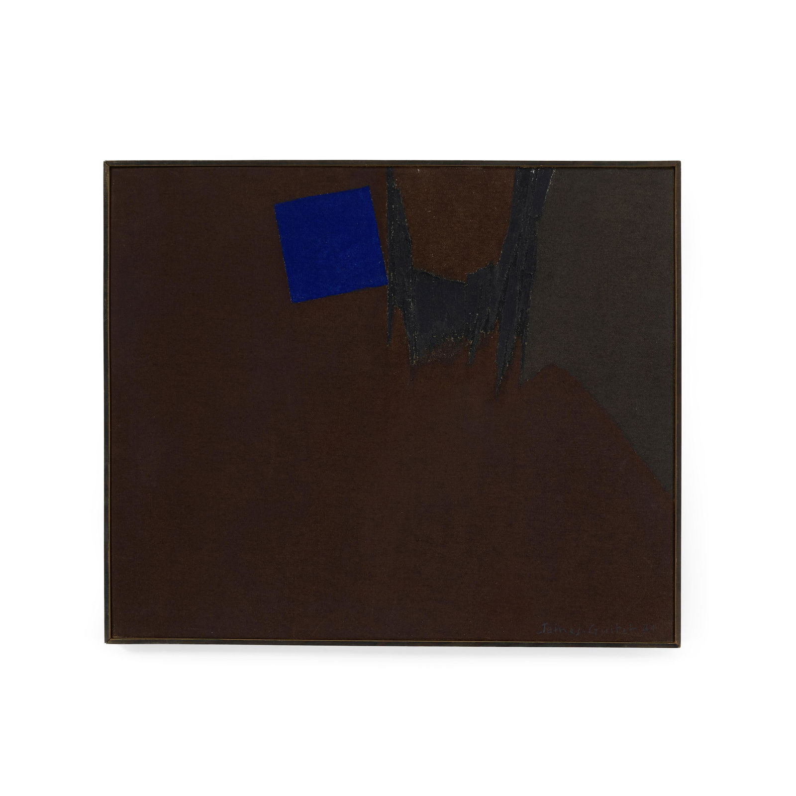 JAMES GUITET (BORN 1925) 10F.6.711971oil on canvas, signed and dated 'James-Guitet 71' lower rig... (1 of 1)
