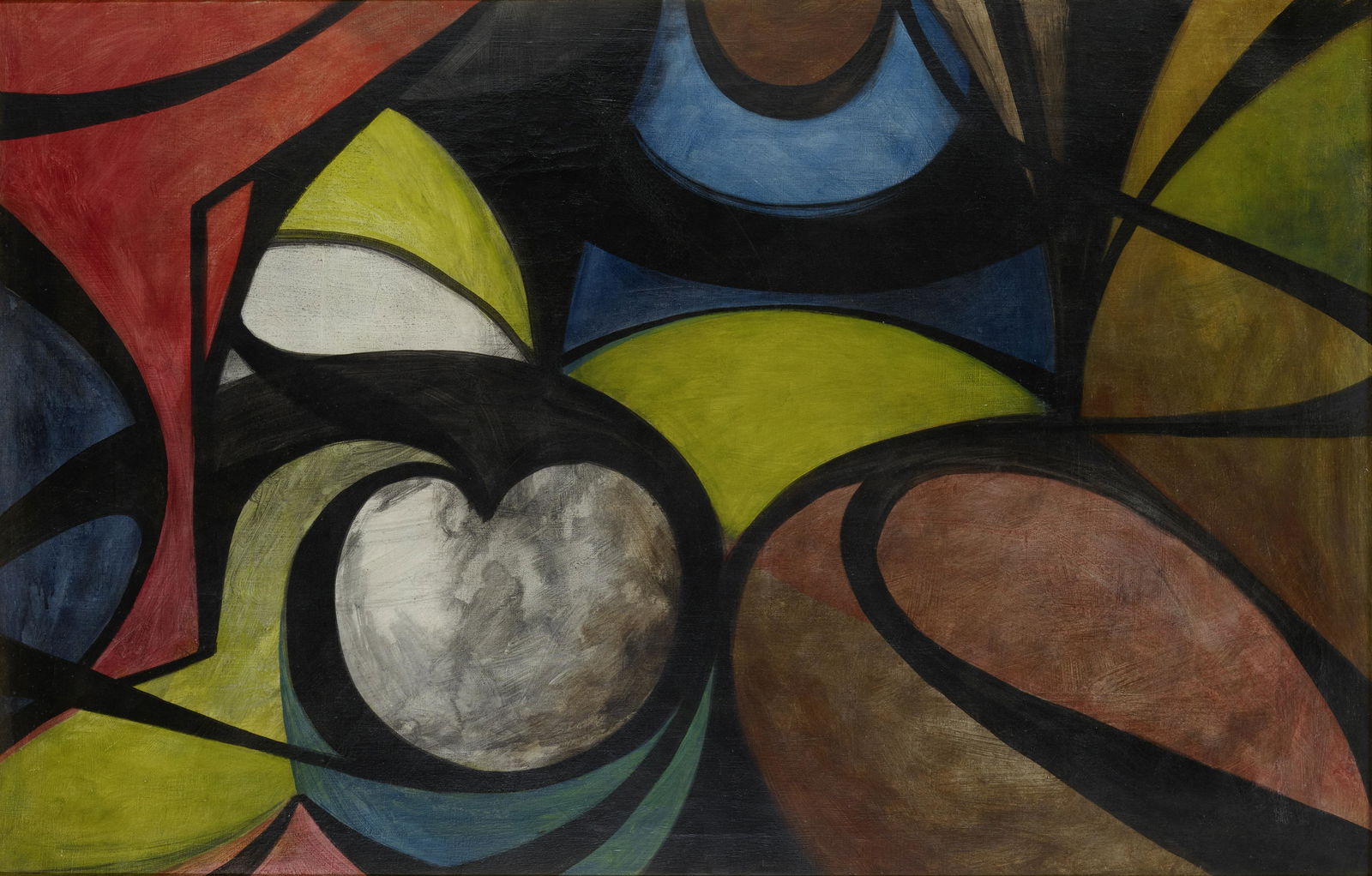 CLAY SPOHN (1898-1977) No. 1-11-481948oil on canvas, signed 'C. Spohn' twice and dated on the re... (1 of 1)