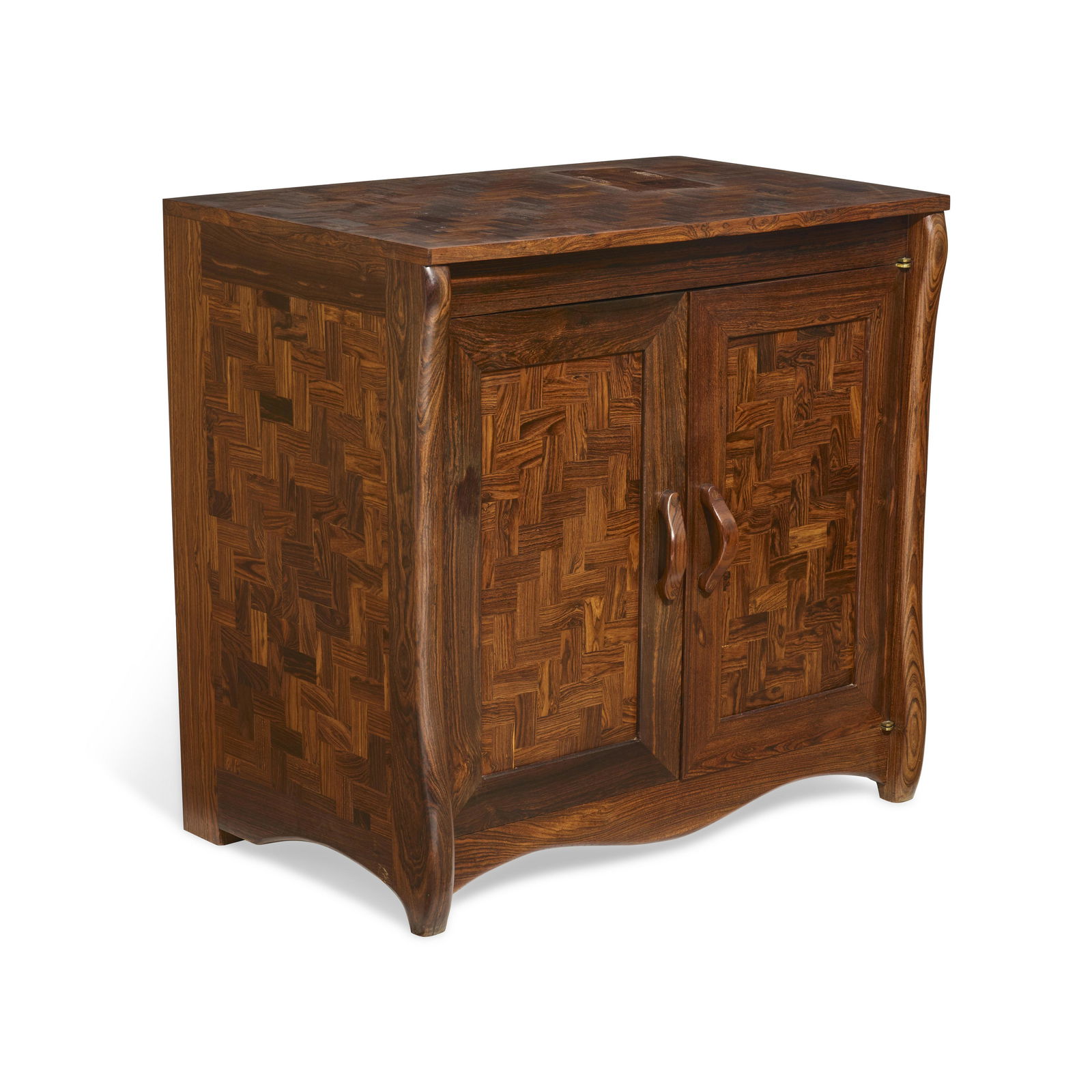 DON SHOEMAKER (1919-1990) Cabinetcirca 1960for Señal, S.A., cocoboloheight 36in (91.5cm); w... (1 of 2)