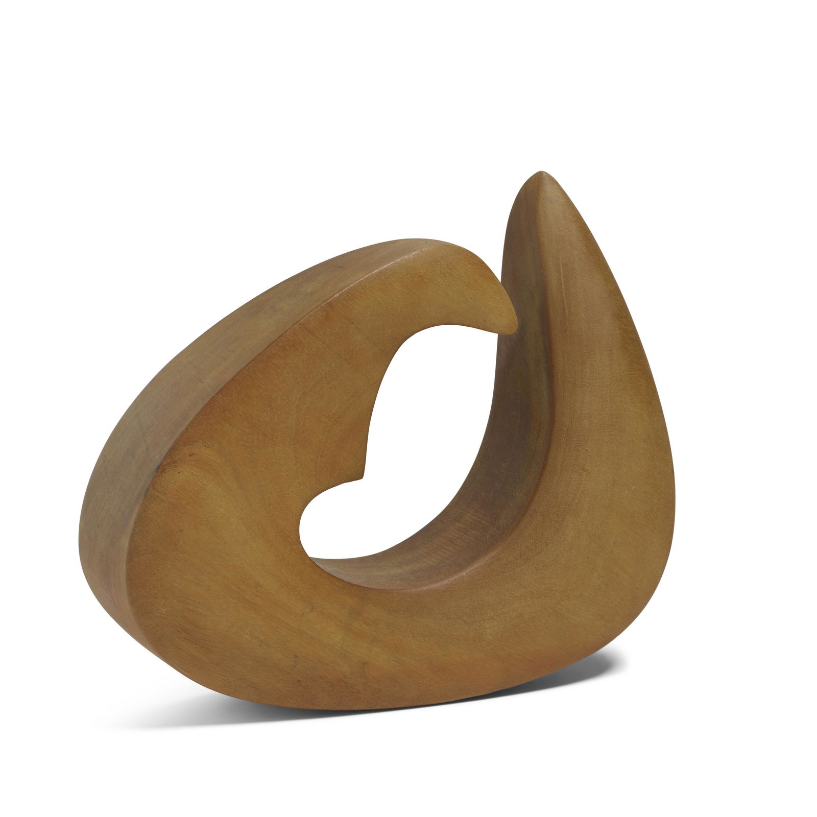 MARTA PAN (BORN 1923) Untitled and Maquette for Equilibre (Two Works)circa 1958turned and carved... (1 of 7)