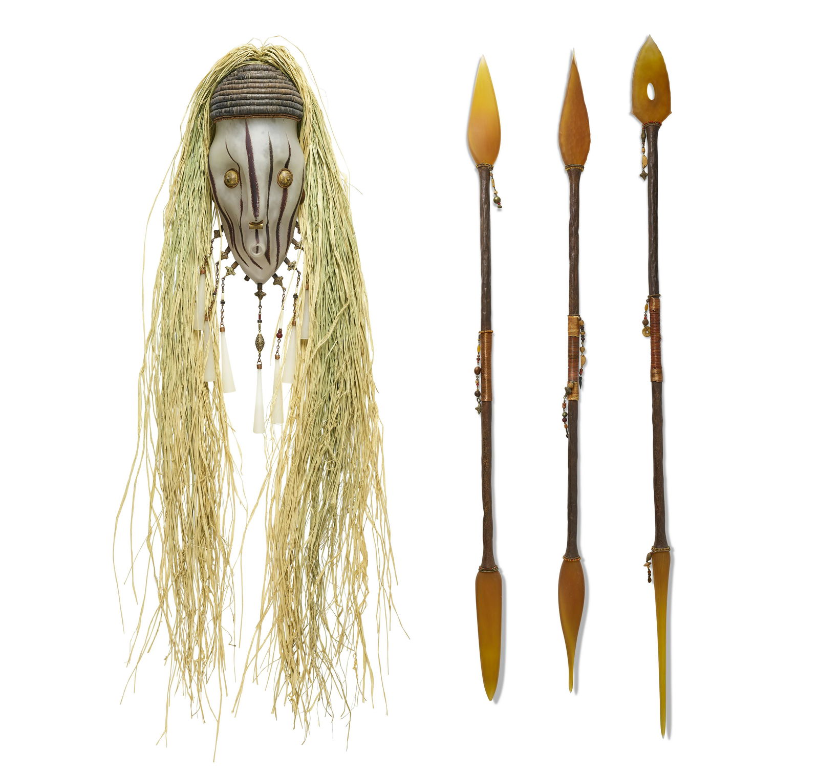 SABRINA KNOWLES (BORN 1955) and JENNY POHLMAN (BORN 1960) From the Other Sidecirca 2000blown and... (1 of 2)