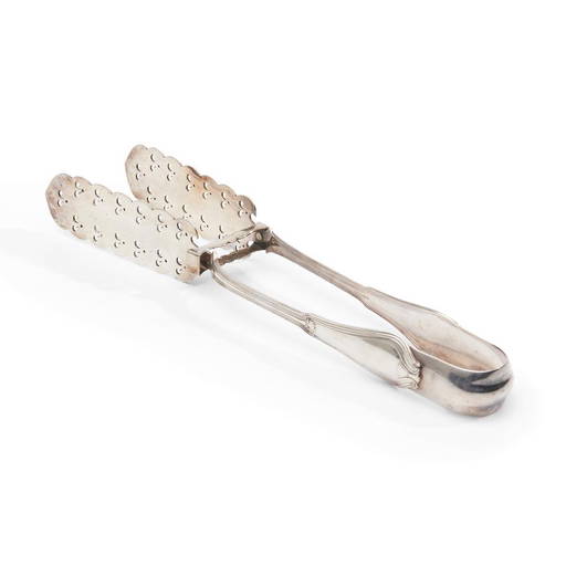 Pair Of Tiffany & Co. Silver Plated Asparagus Tongs