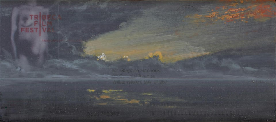 Stephen Hannock (born 1951) Maternal Nocturne (MASS MoCA 66-D) 4 1/4 x 9 1/2 in. (10.8 x 24.1 cm... (1 of 1)