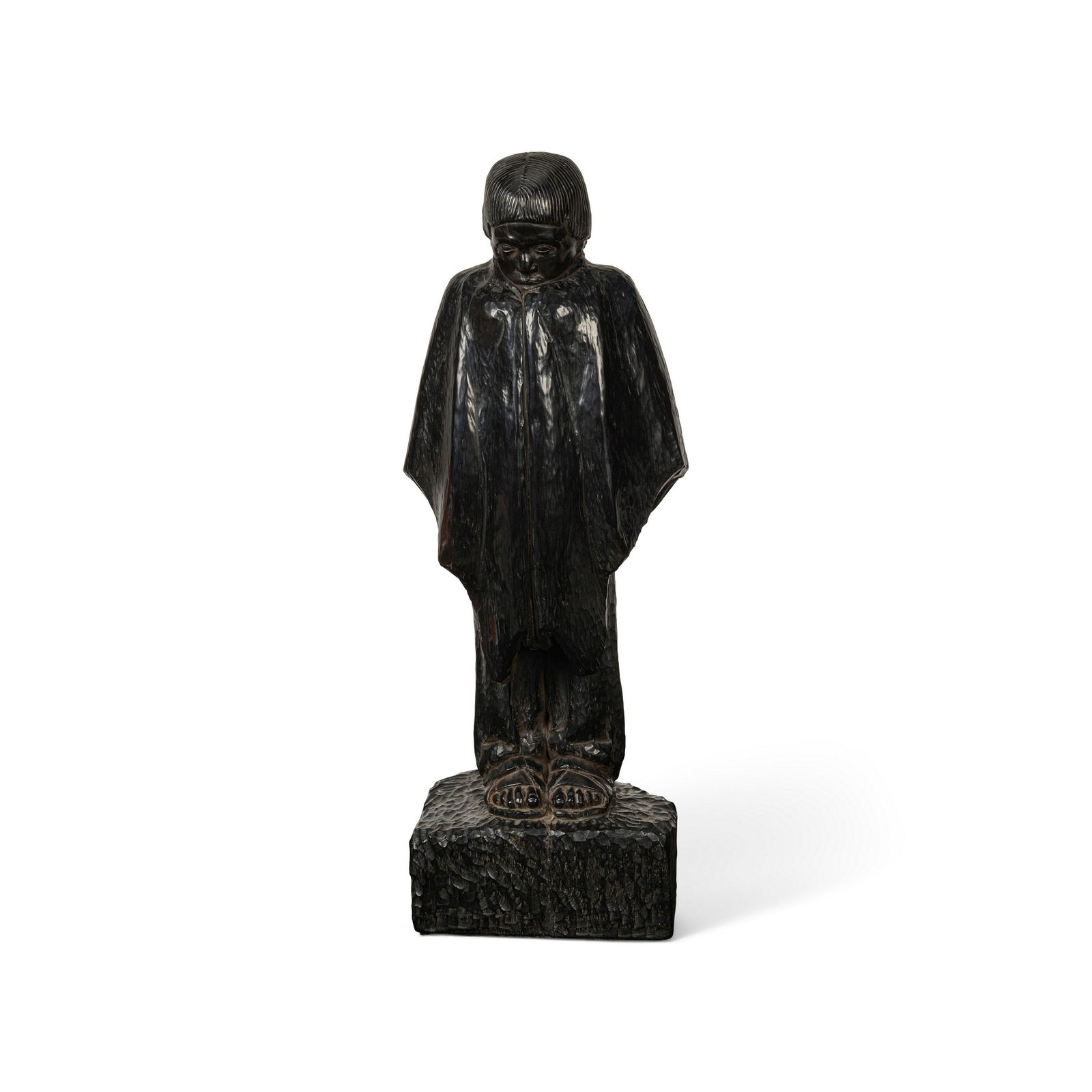 Donal Hord (1902-1966) Frio 16 1/2 in. high  (Carved in 1929.) (1 of 4)