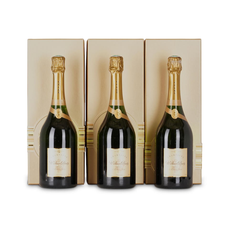 Deutz Cuvee William Deutz 2009 (3 bottles) (1 of 1)