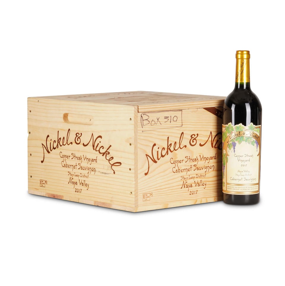 Nickel & Nickel Sauvignon Copper Streak Vineyard 2017 (6