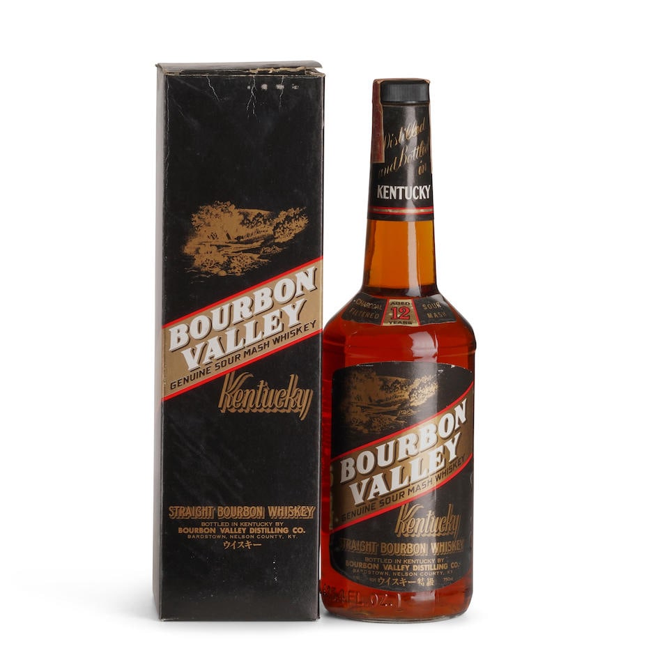 Bourbon Valley 12 Years Old (Heaven Hill, 1 750ml bottle) (1 of 1)
