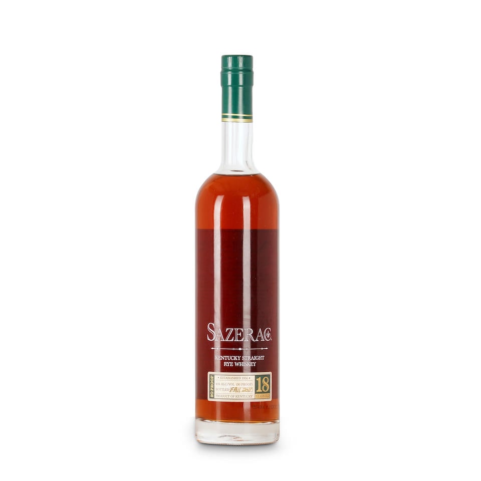 Sazerac Rye 18 Years Old (1 750ml bottle) (1 of 1)