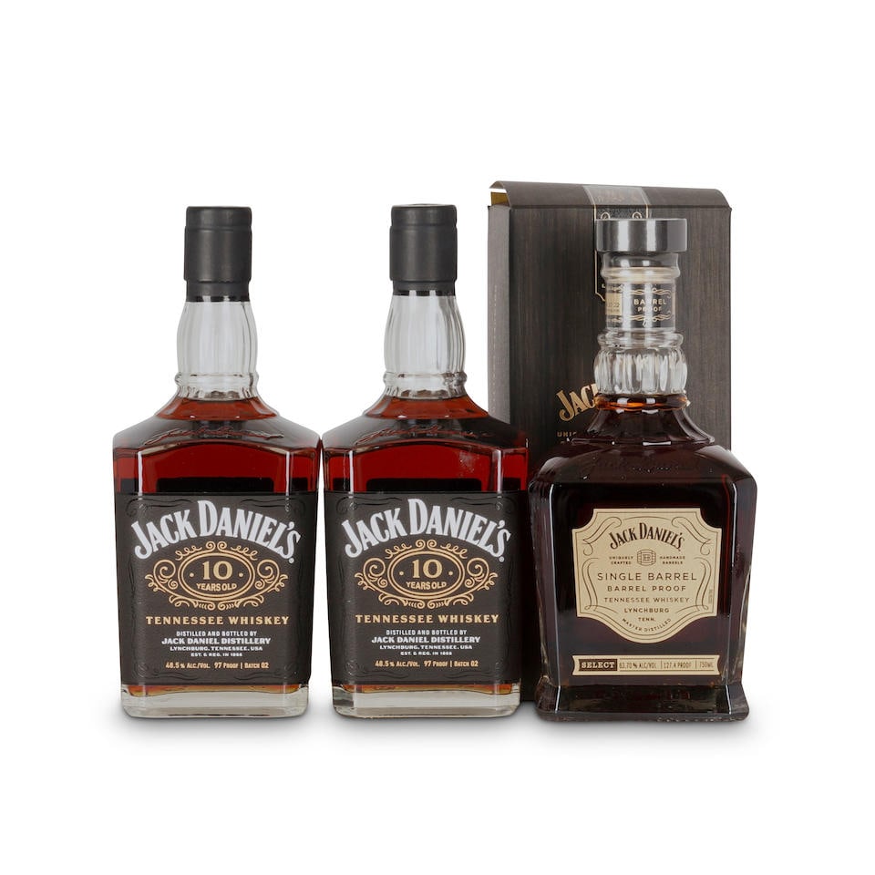 Mixed Jack Daniel's (3 750ml bottles) (1 of 1)