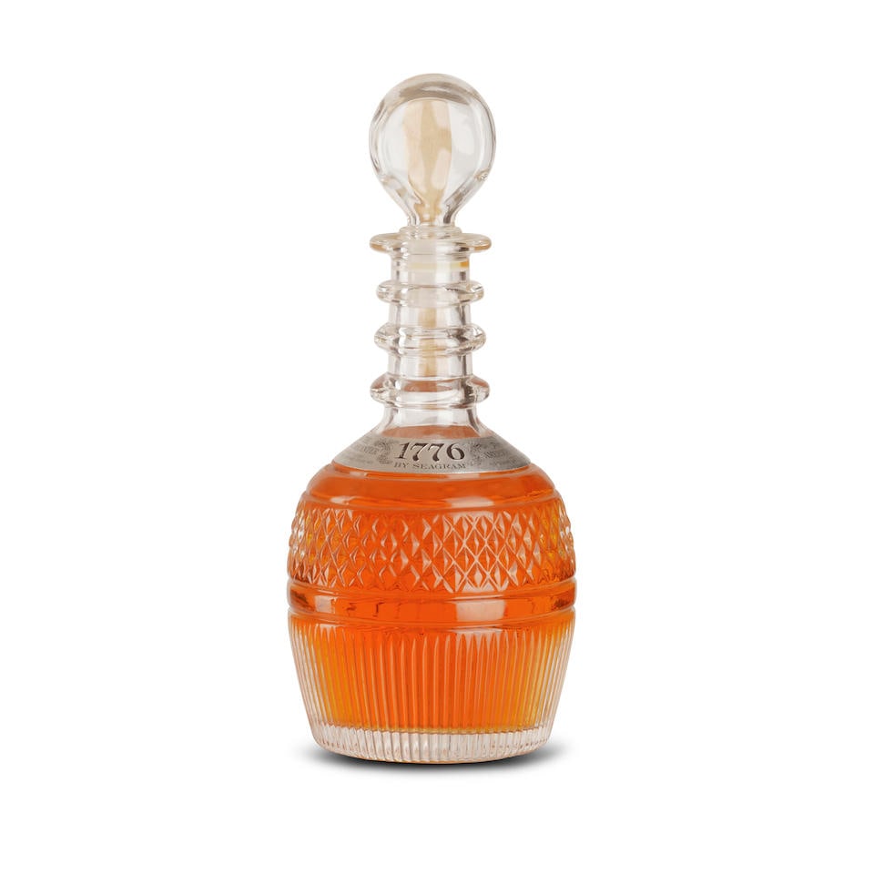 Seagram's 1776 Tiffany Decanter Whiskey (1 4/5qt bottle) (1 of 2)