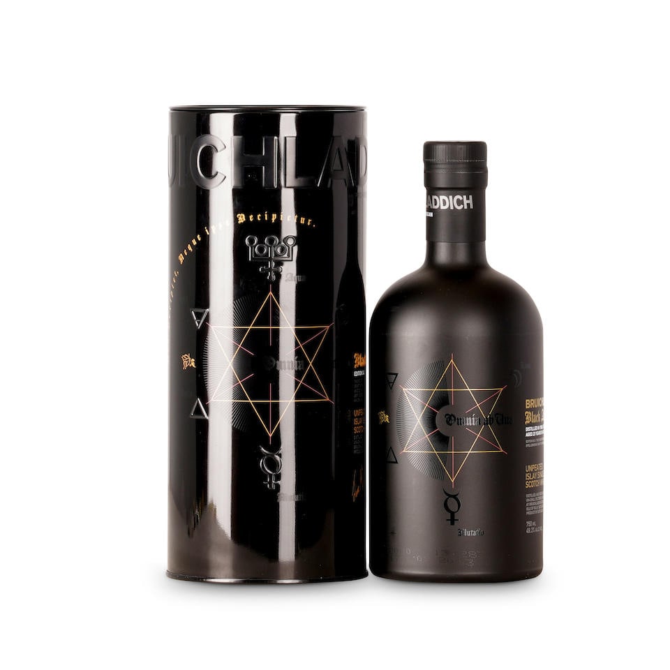 Bruichladdich 23 Years Old Black Art 1990 (1 750ml bottle) (1 of 1)