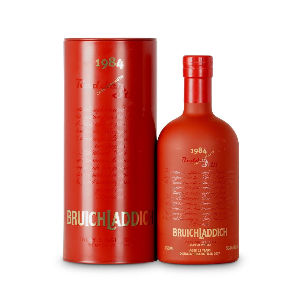 Bruichladdich 22 Years Old Cask Strength 1984 (1 750ml bottle) (1 of 1)