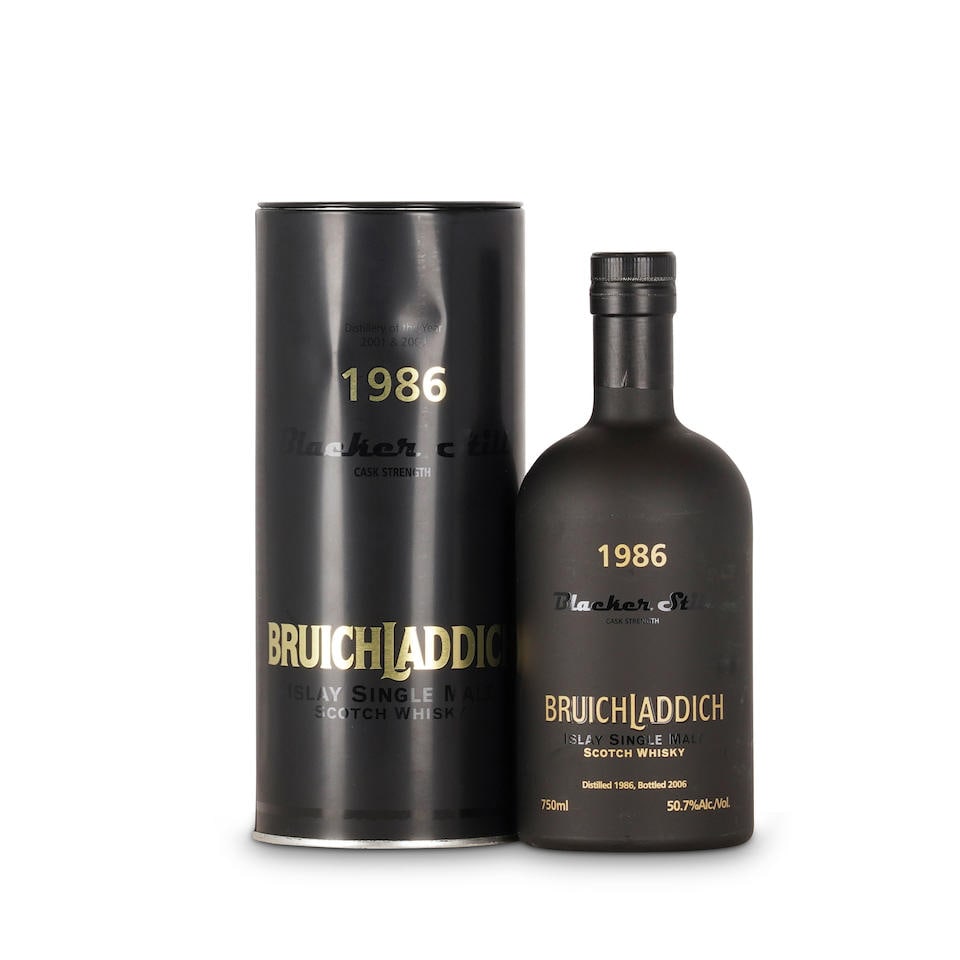 Bruichladdich Blacker Still 1986 (1 750ml bottle) (1 of 1)