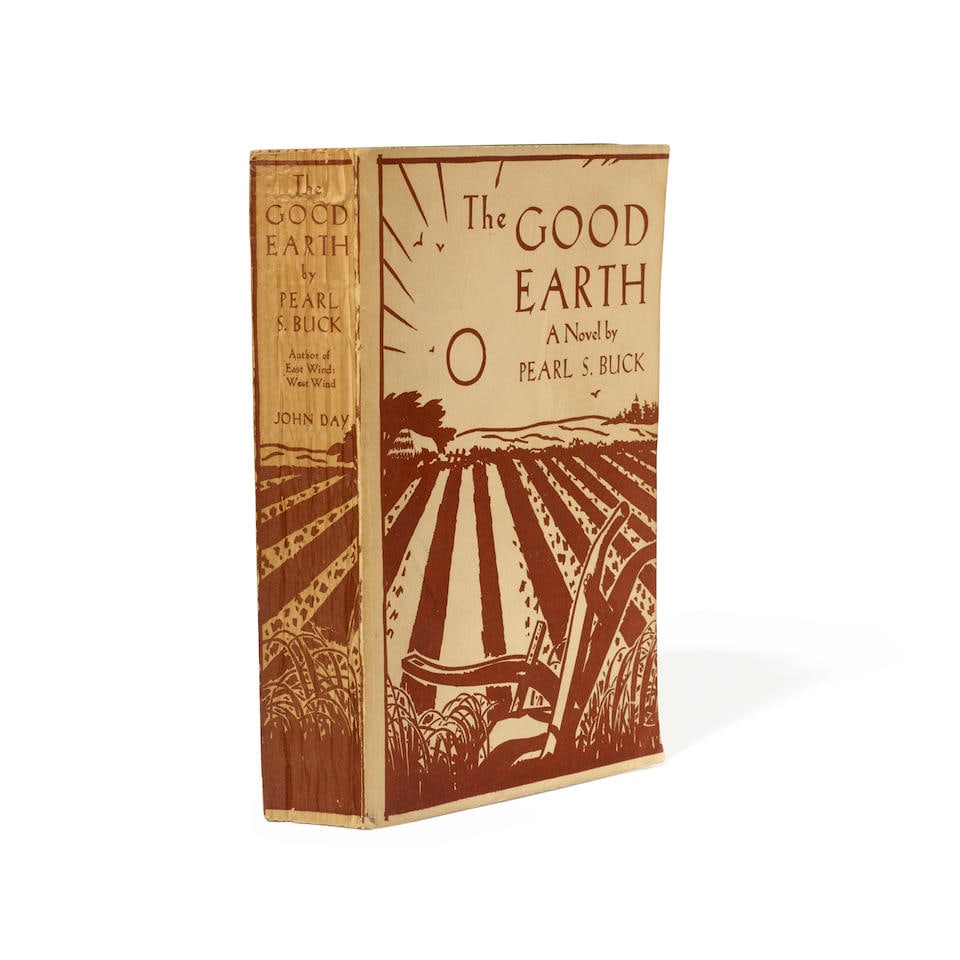 ADVANCE READING COPY OF PEARL BUCK'S PULITZER PRIZE WINNER. BUCK, PEARL S. 1892-1973. The Good E... (1 of 1)