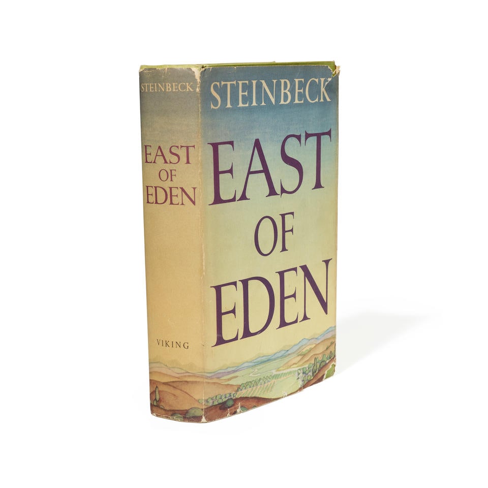 STEINBECK, JOHN. 1902-1968. East of Eden. New York: Viking Press, 1952. (1 of 1)