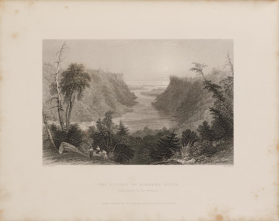 WILLIS, NATHANIEL PARKER. 1806-1867. BARTLETT, WILLIAM HENRY. 1809-1854. ILLUSTRATOR. American S... (1 of 1)