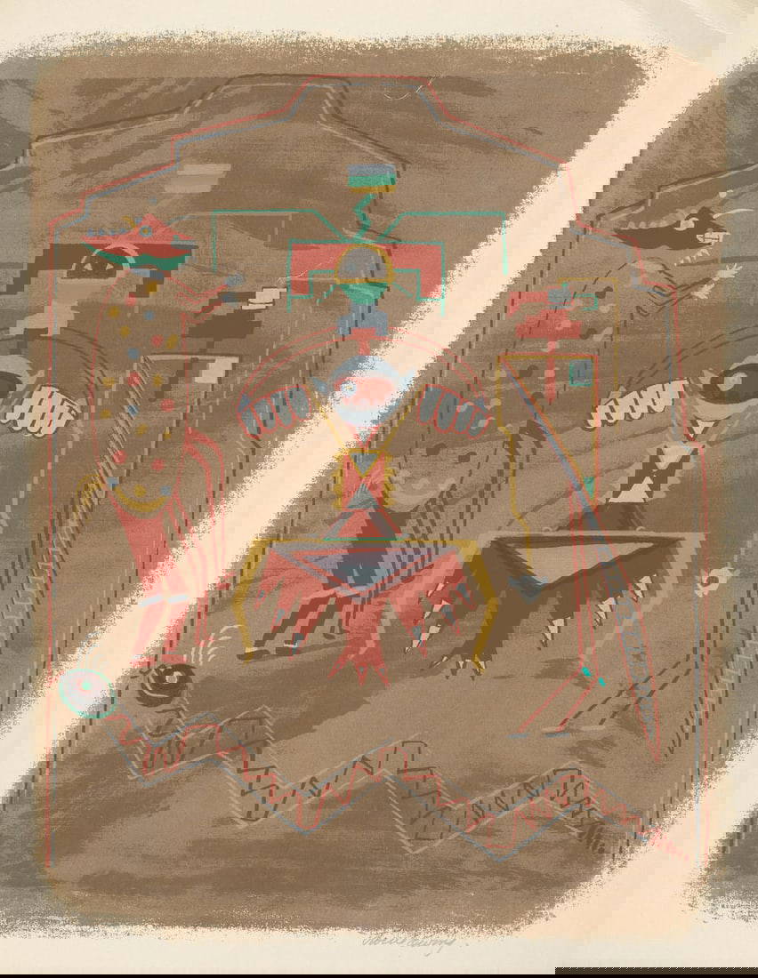 Native American Art. A Group Of Books On Native American Art Auction