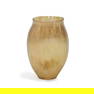 Iridescent Gold Art Glass Vase Attributed to Loetz