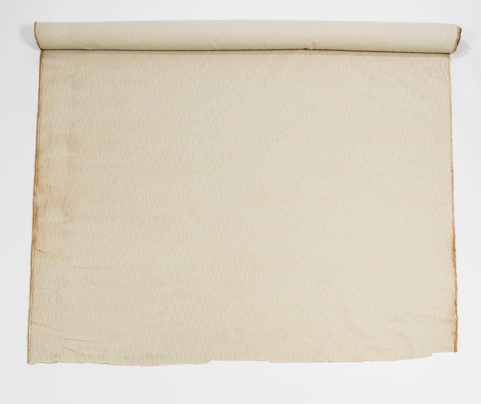 Two Partial Bolts of Knoll Textile Upholstery Fabric cotton/rayon blend, unmarked, identified by... (1 of 1)