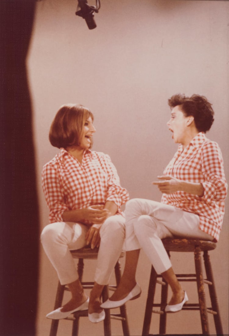 Roddy McDowall (1928-1998); Barbra Streisand and Judy Garland Singing 'Hooray for Love'; (1 of 1)