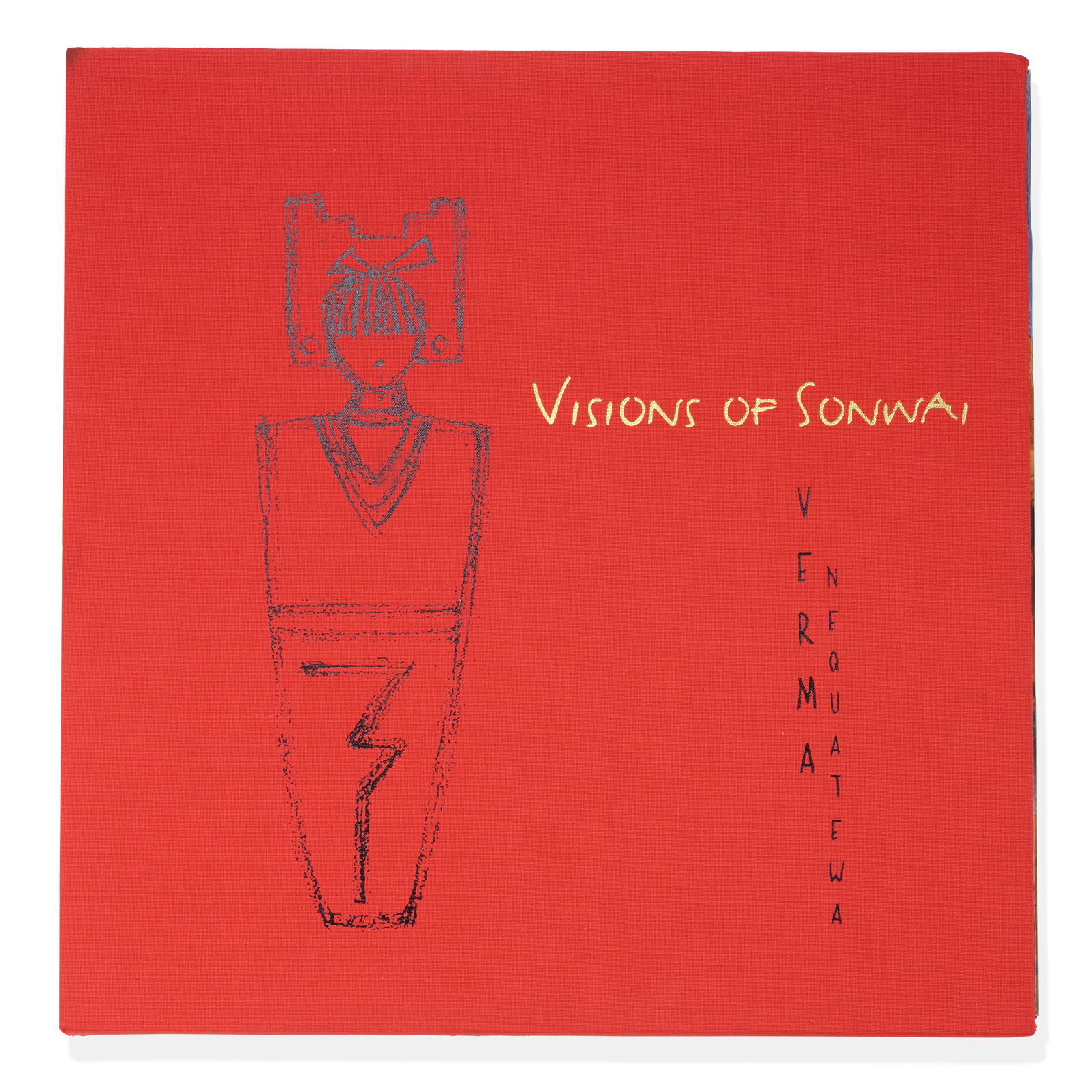 An Annie Osburn & Verma Nequatewa book, Visions of Sonwai: Verma Nequatewa, signed by the artist (1 of 3)