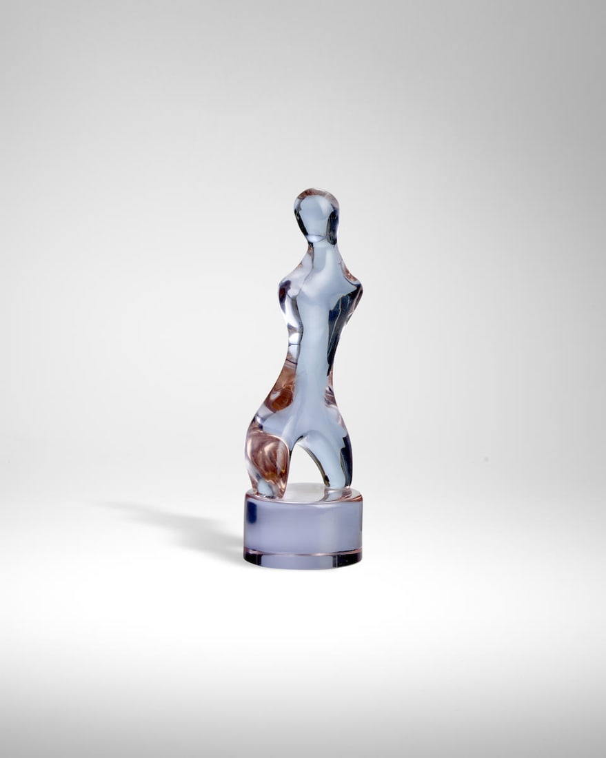 ERMANNO NASON (1928-2013) Abstract Form1965-72for Vetreria Gino Cenedese, after a work by Jean A... (1 of 1)