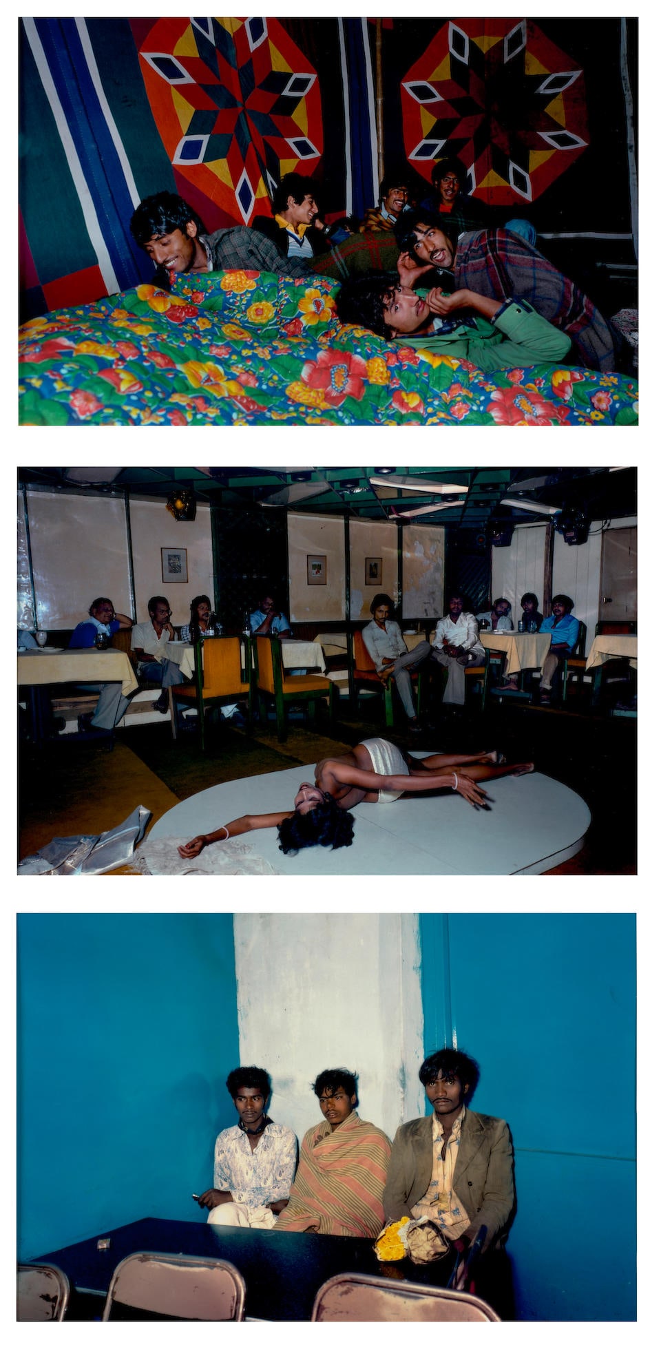 Mitch Epstein (American, born 1952); Fraternity Vol. 7;: Mitch Epstein (American, born 1952) Fraternity Vol. 7, 2006 Poplar wood box, lacquered cover, designed by Pierre Charpin. Includes 7 chromogenic prints, signed, titled, dated and numbered '34/35' in p