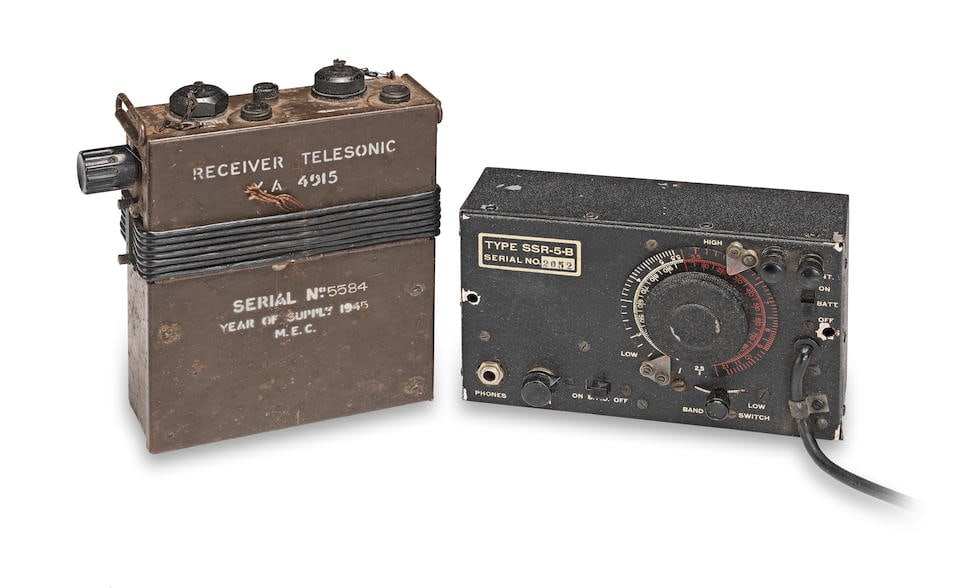 A SSR-5 B Receiver, American, Mid-20th century, (1 of 1)