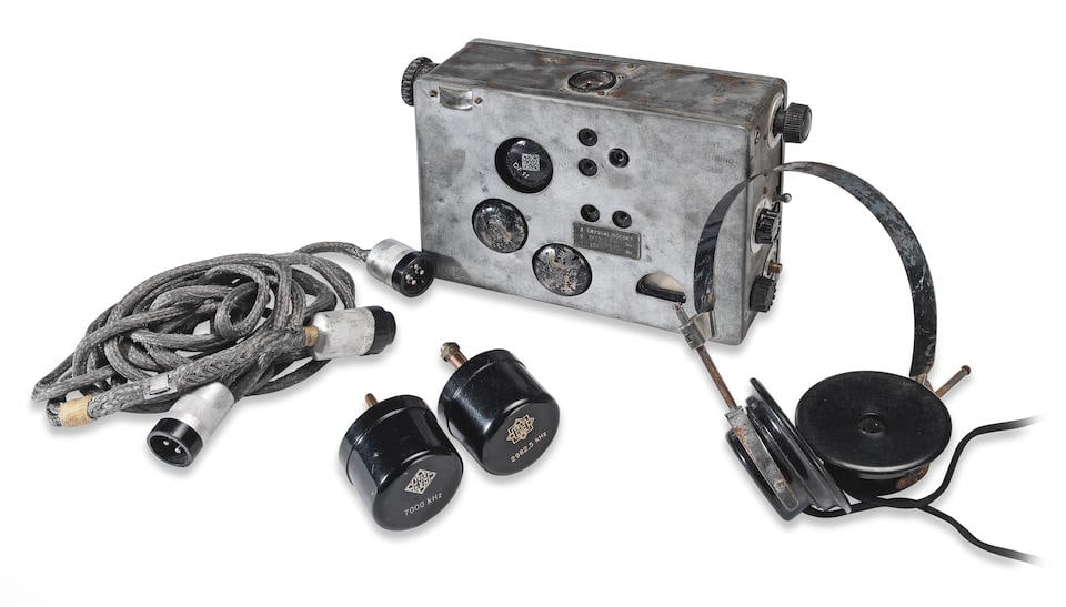 A SE109/3 Spy Radio Set, German, circa 1943, (1 of 1)