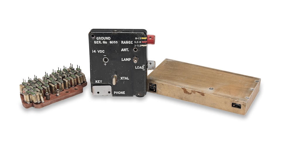 A Miniature Transceiver, British, 20th century, (1 of 2)