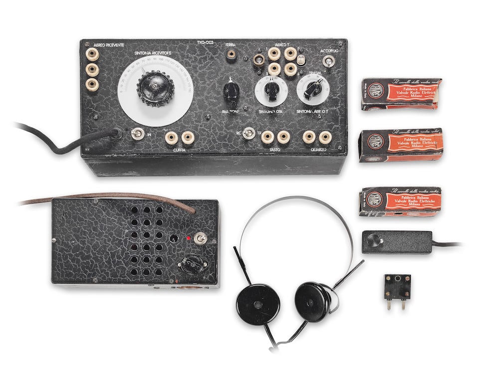 A Stazione TXO-OC3 Transceiver,  Italian, 1941-42, (1 of 2)