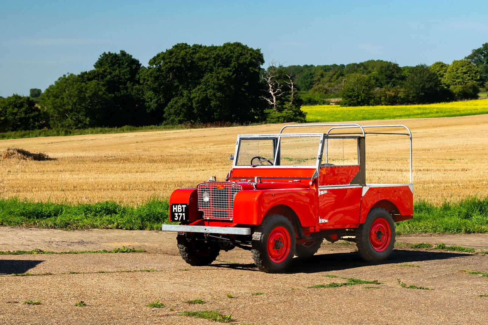 1949  Land Rover  Series I 4x4 Utility  Chassis no. R866615 Engine no. 866714 (1 of 1)