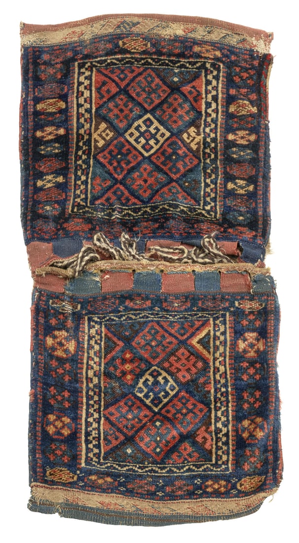 Complete Jaf Kurd Khorjin Bag Iran 2 ft. 2 in. x 4 ft. 5 in. (1 of 3)